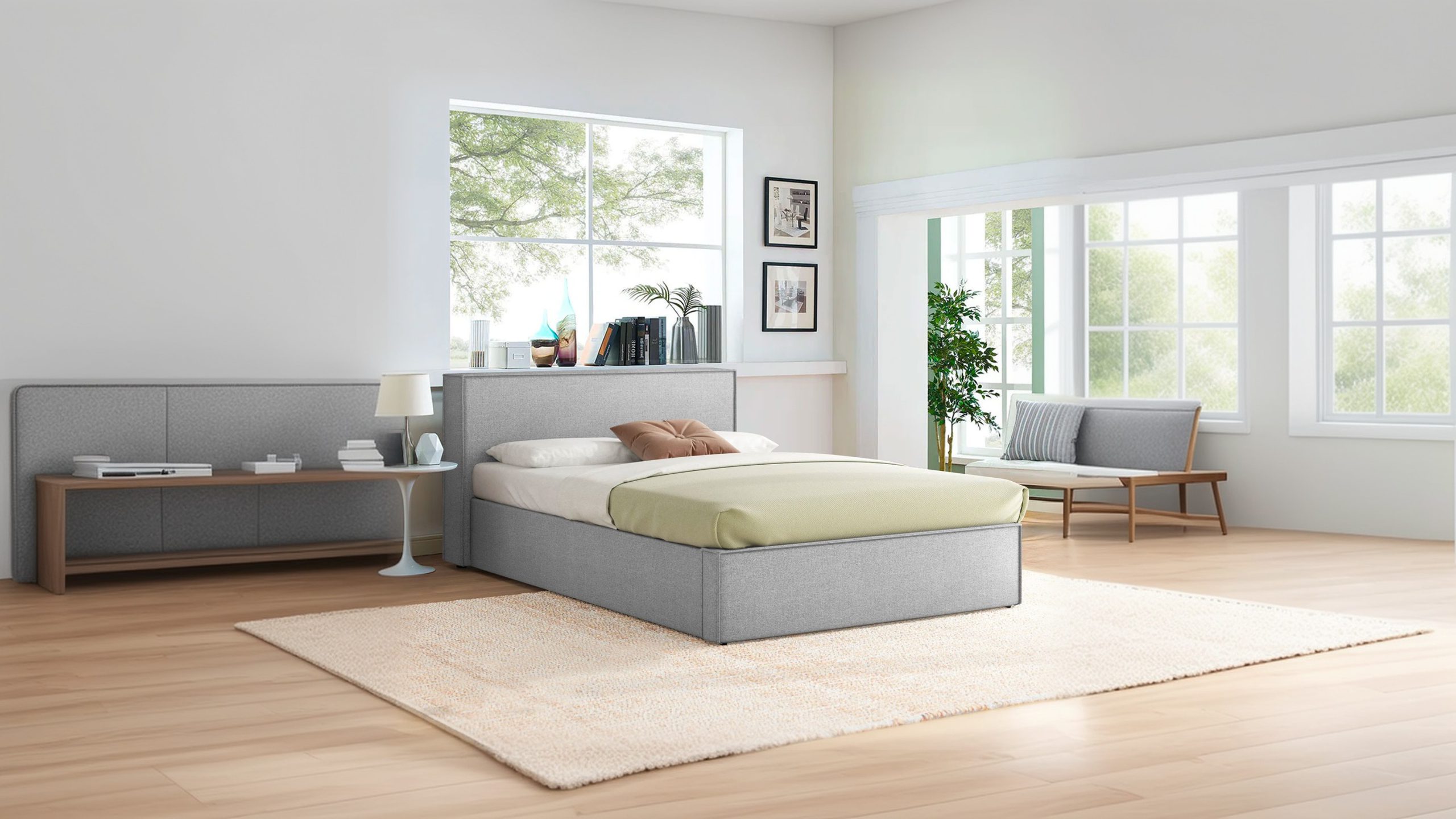 minimal bedroom sets