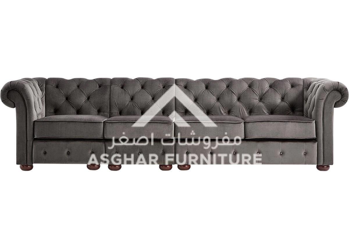Deniz Tufted Chesterfield - Image 4