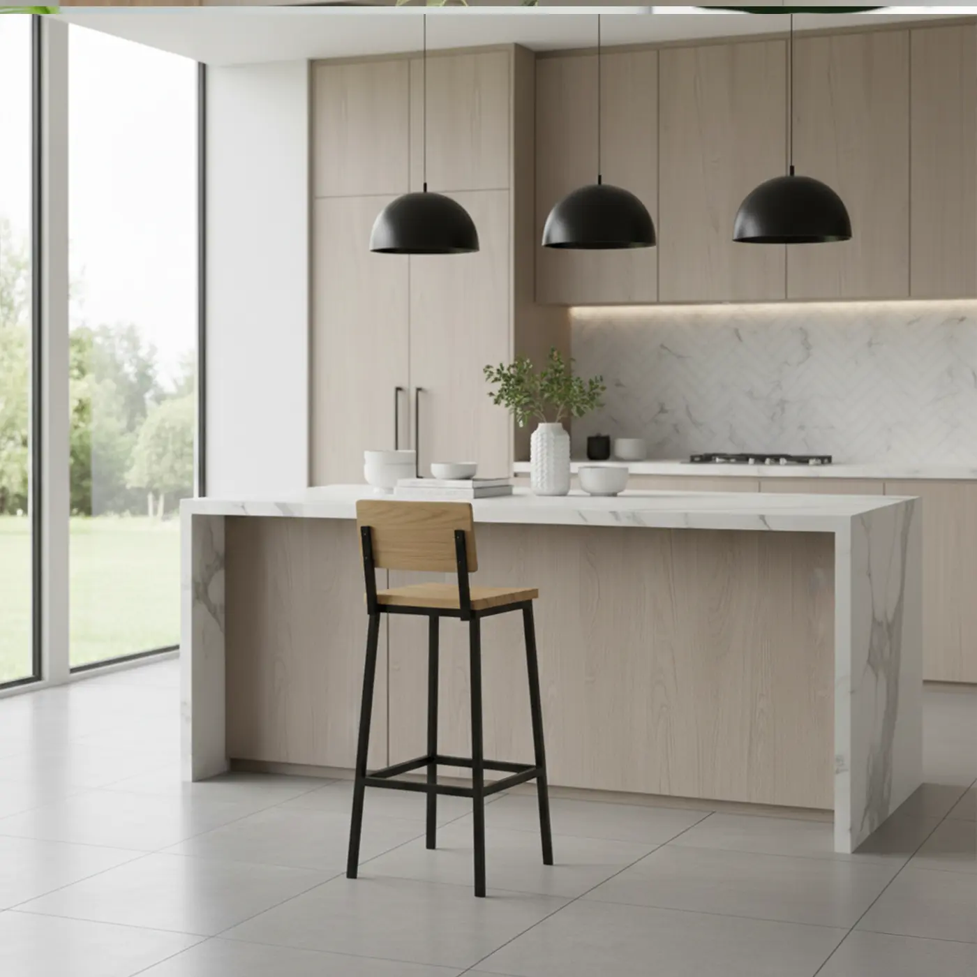 Alben Bar Stool