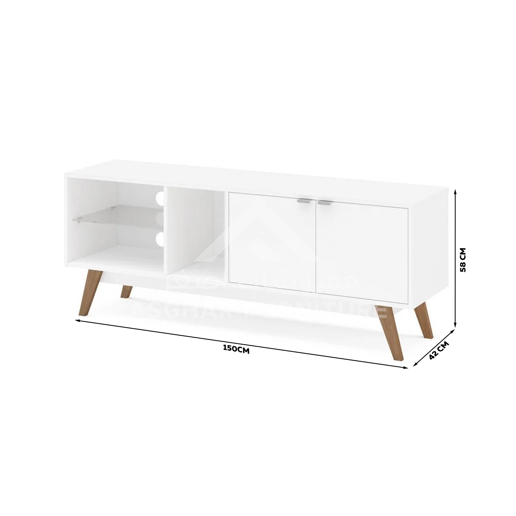 Alby Modern TV Stand - Image 6