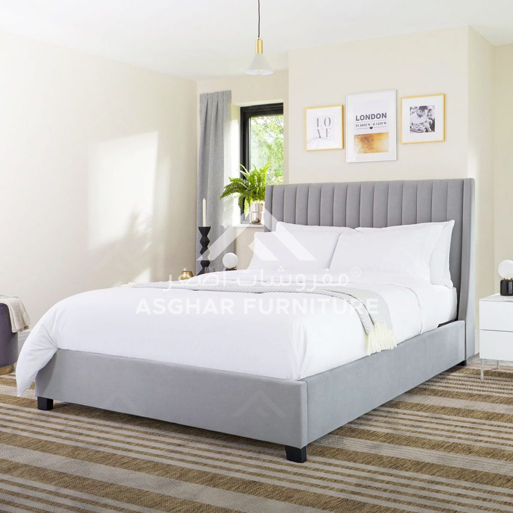 Arabelle Wingback Bed - Image 3