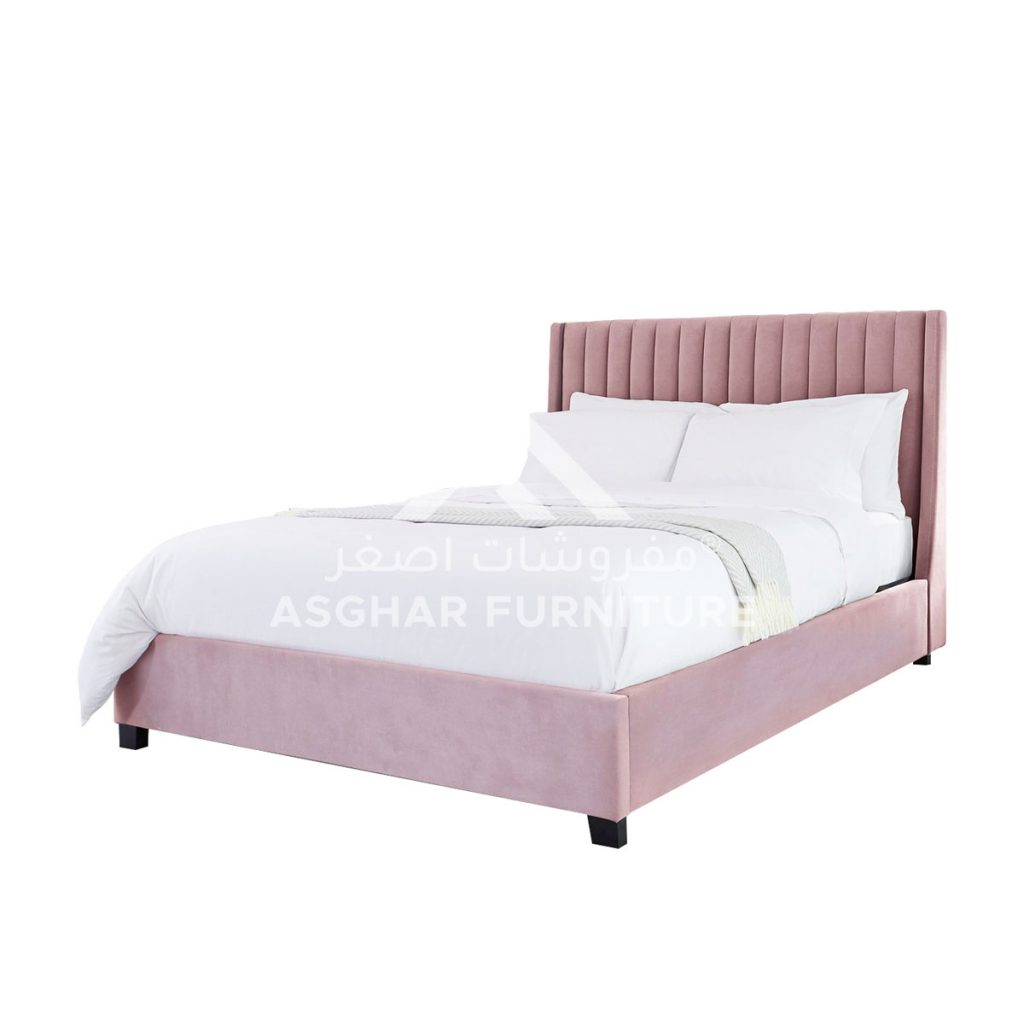 Arabelle Wingback Bed - Image 4