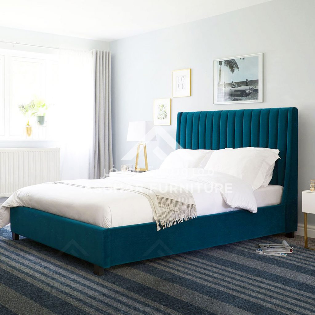 Arabelle Wingback Bed - Image 2
