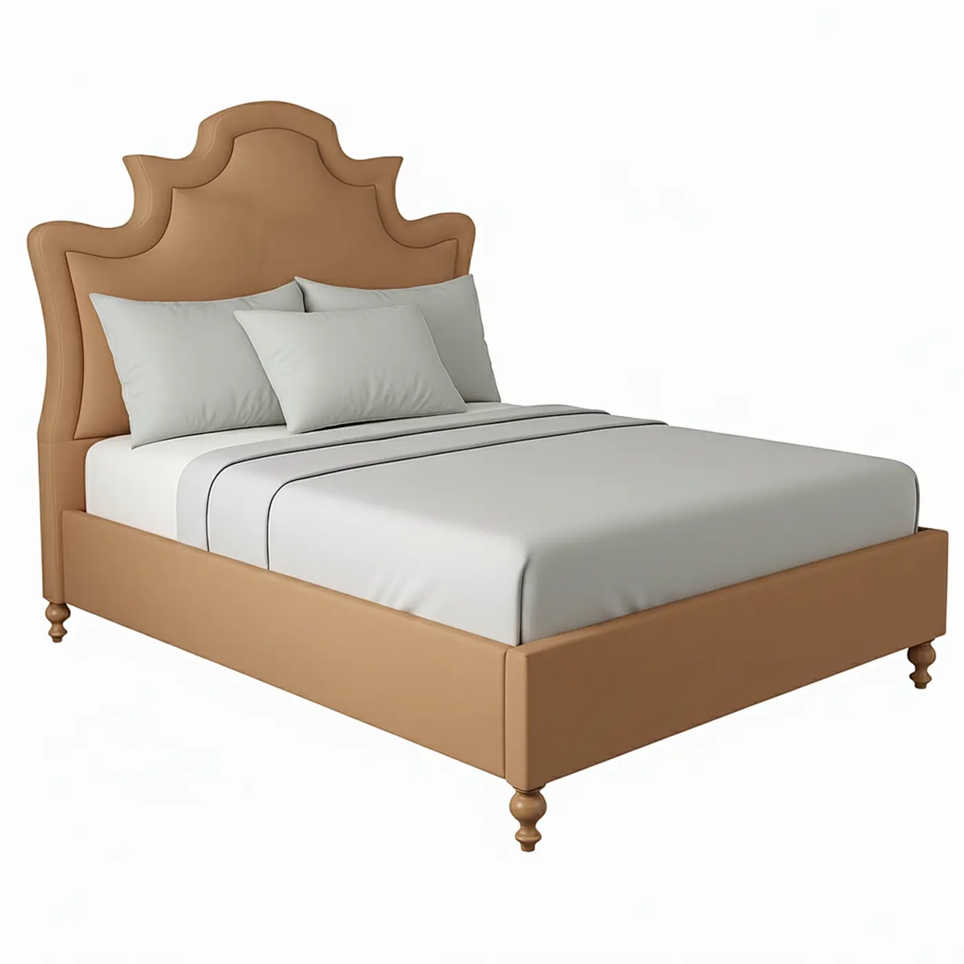 Arch Curved Bed - Image 4