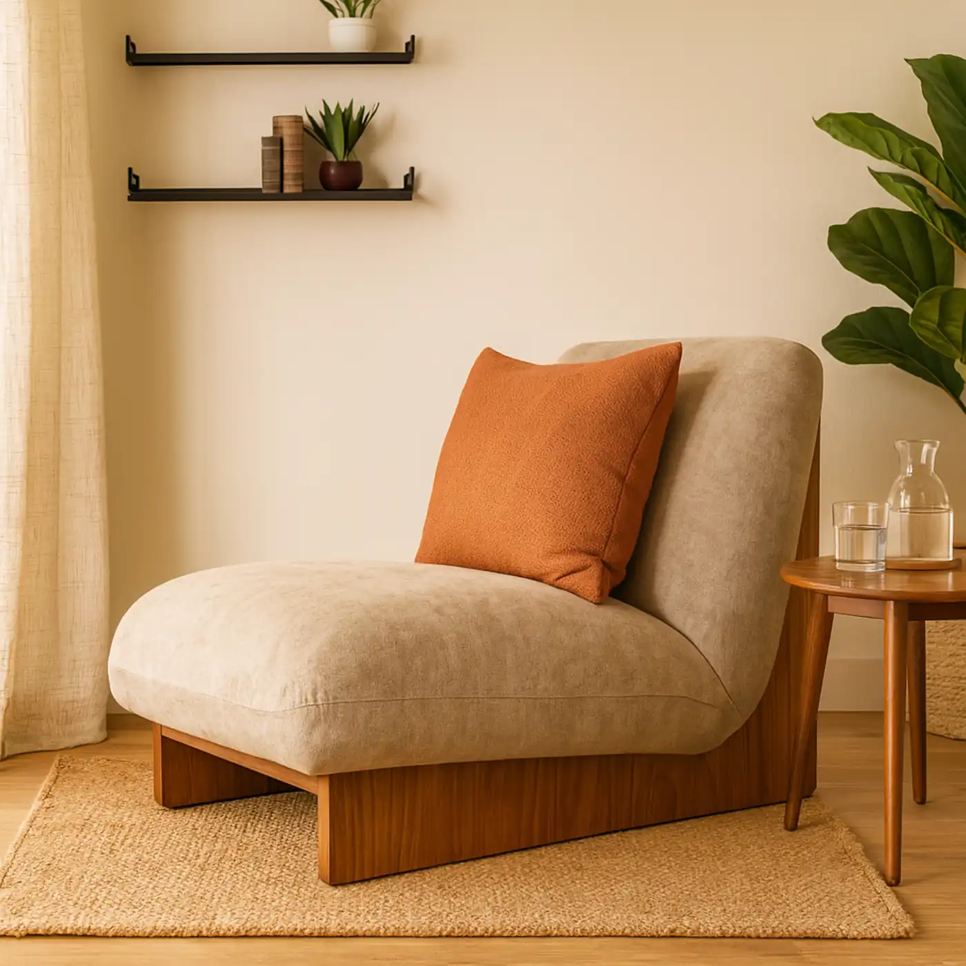 Booknot Modern Accent Chair