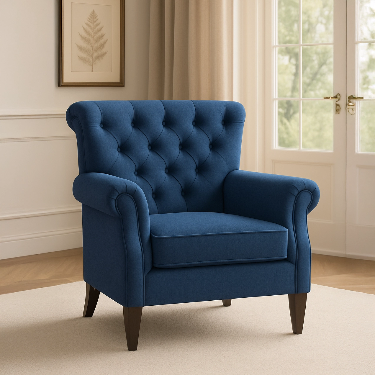 Brust Modern Armchair