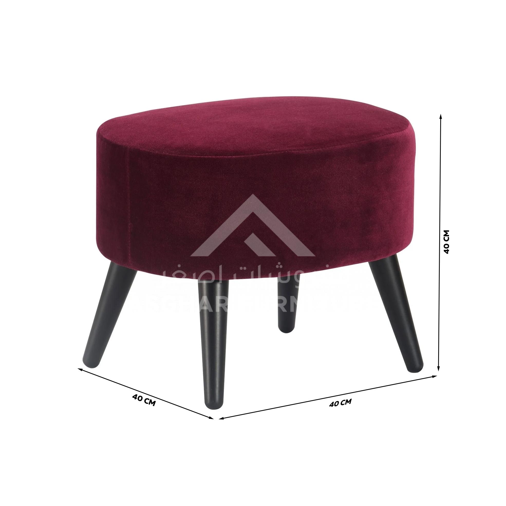 Camilla Armchair and Ottoman Set - Image 6