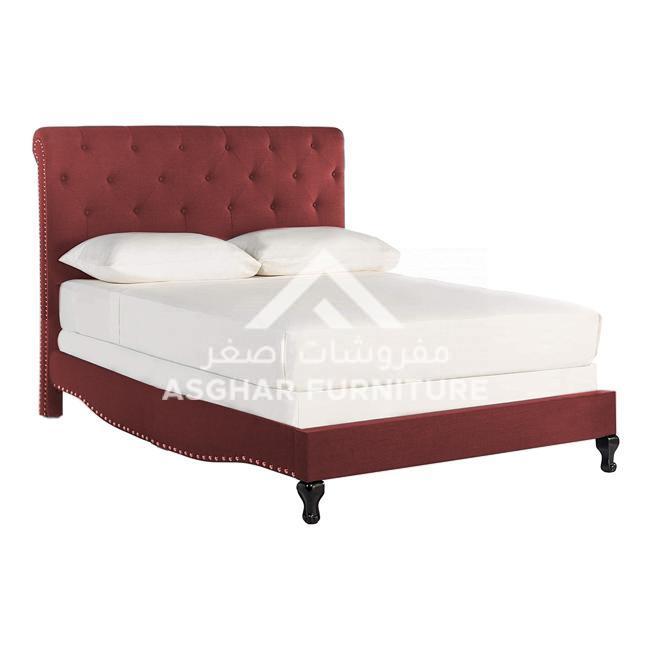Linen Rolled Back Bed - Image 4