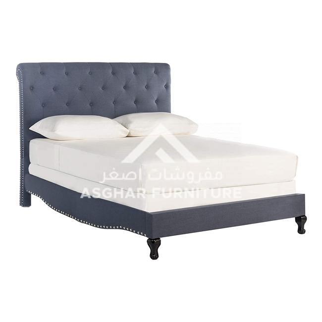 Linen Rolled Back Bed - Image 6