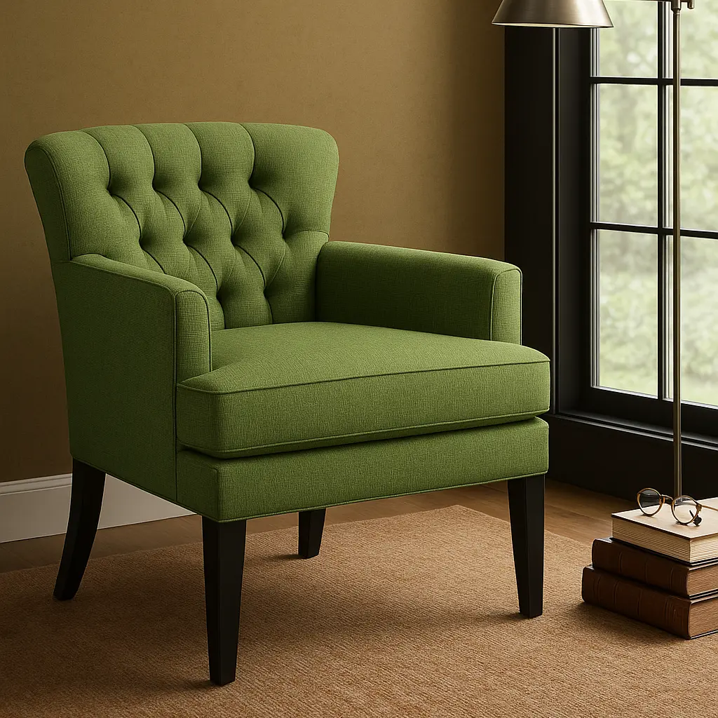 Montana Club Tufted Chair