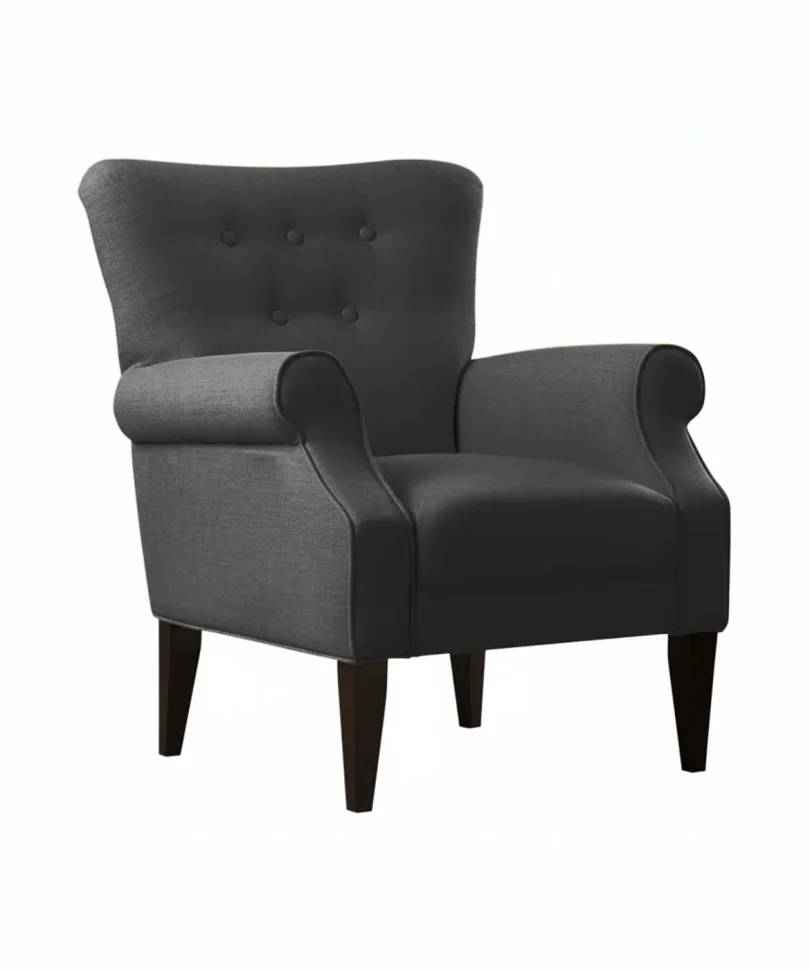 Pastor Tufted Arm Chair