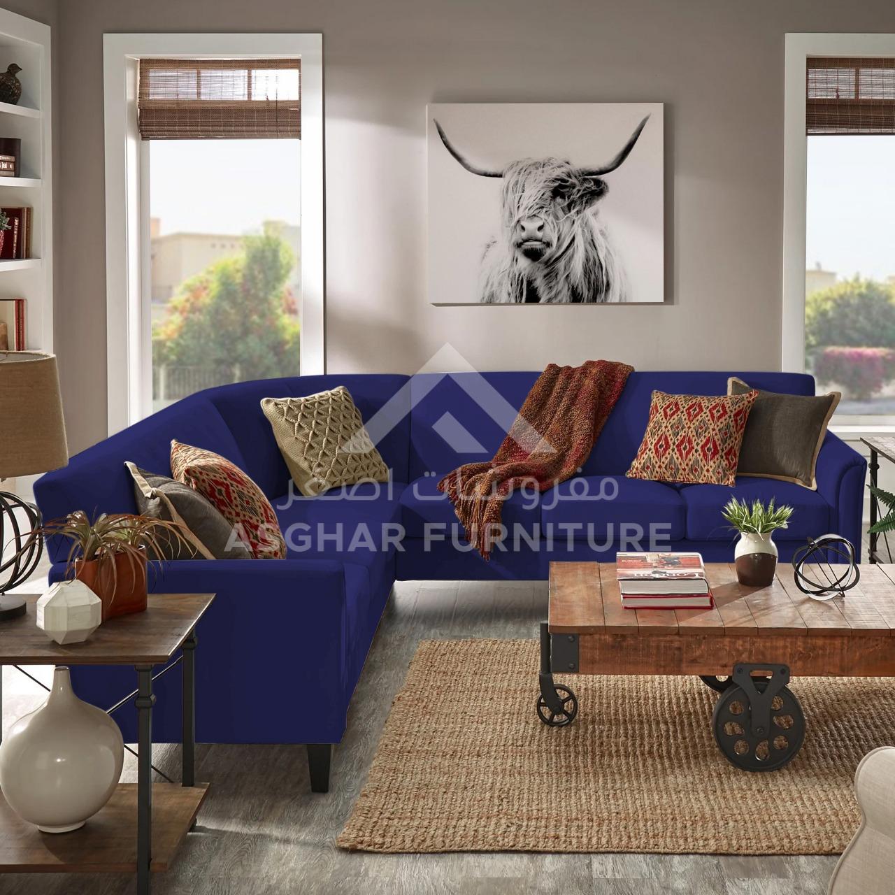 Prato Upholstered L Shape Sectional - Image 4