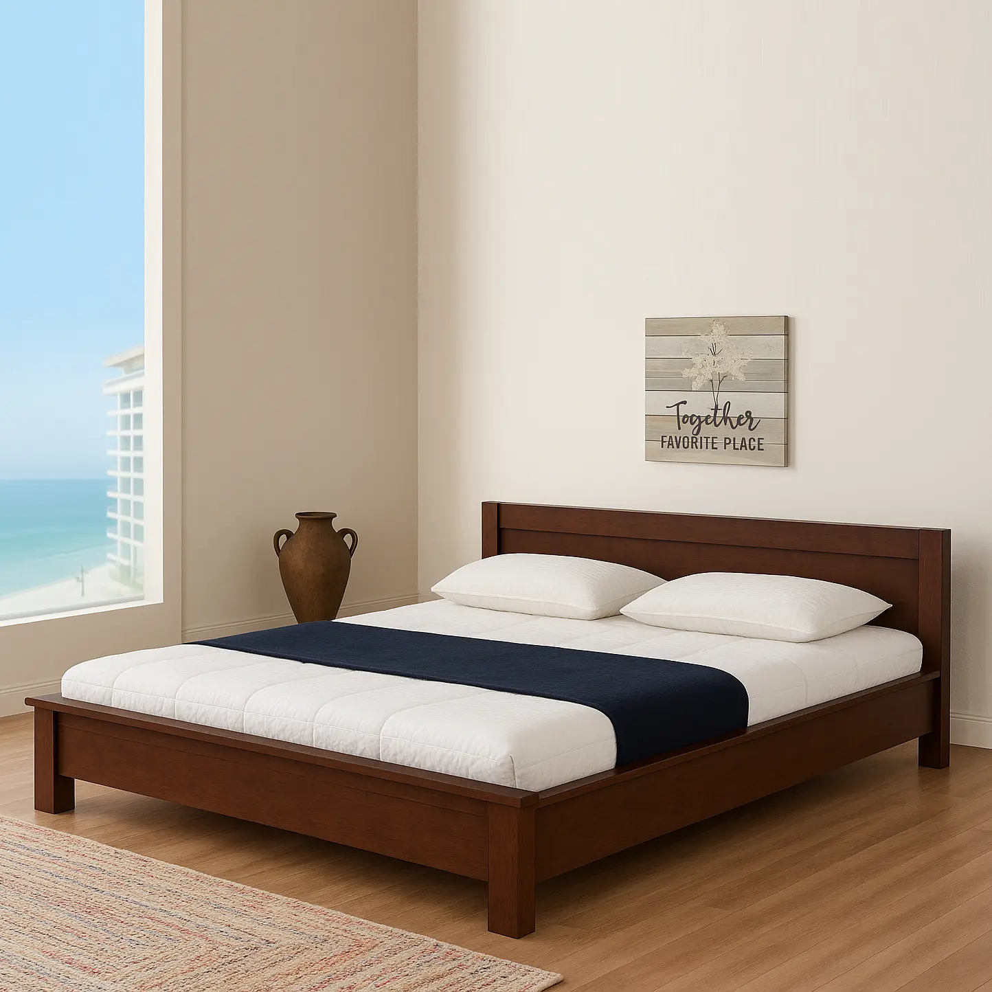 Raymond Platform Bed - Image 2