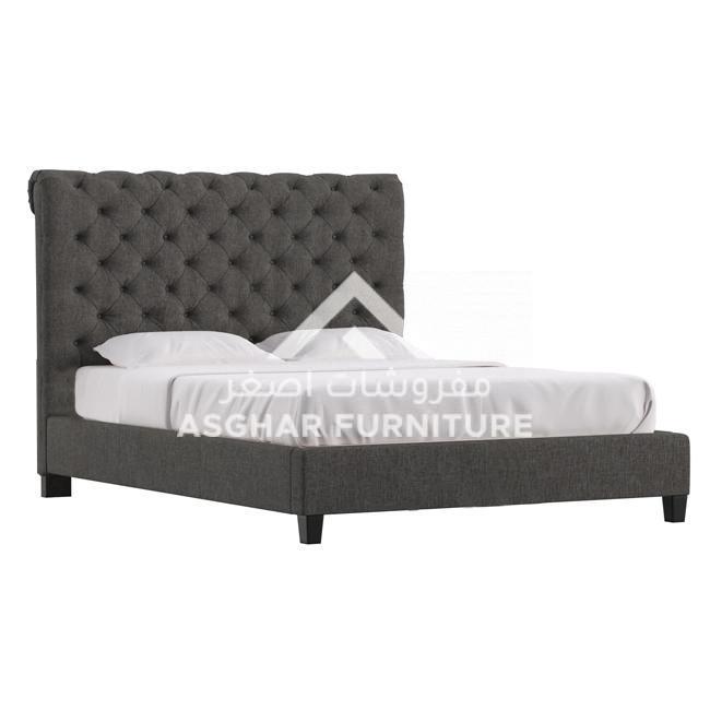Tufted Roll-Top Bed - Image 4