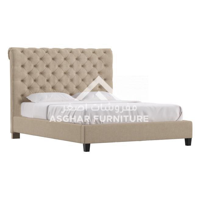 Tufted Roll-Top Bed - Image 5