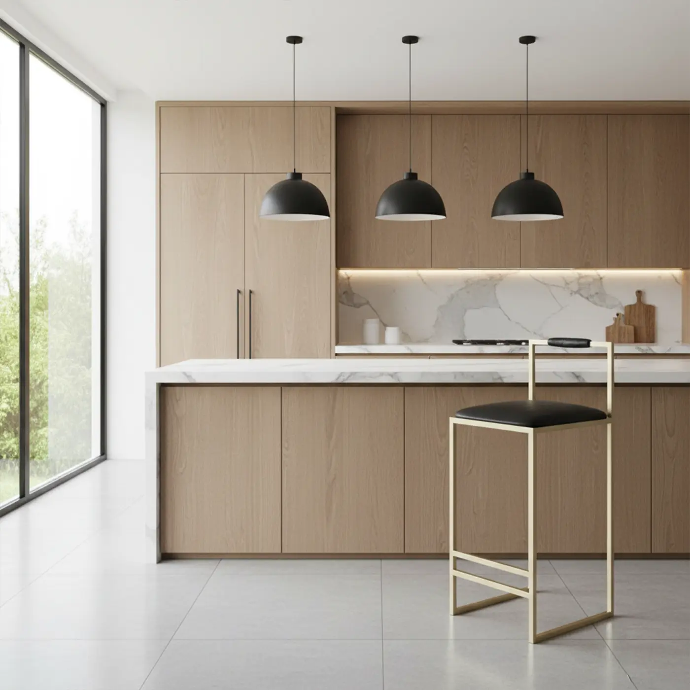 Velar Bar Stool