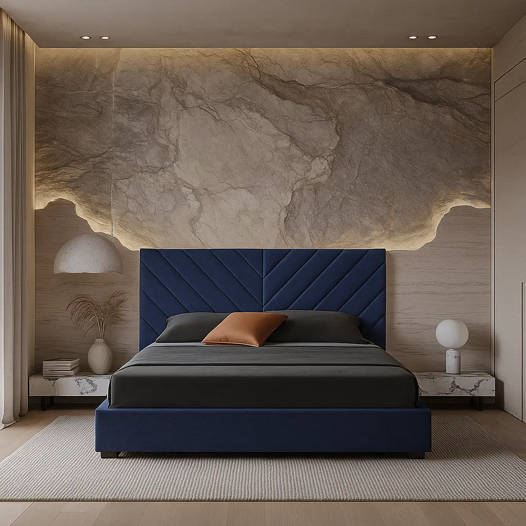Aida Upholstered Bed