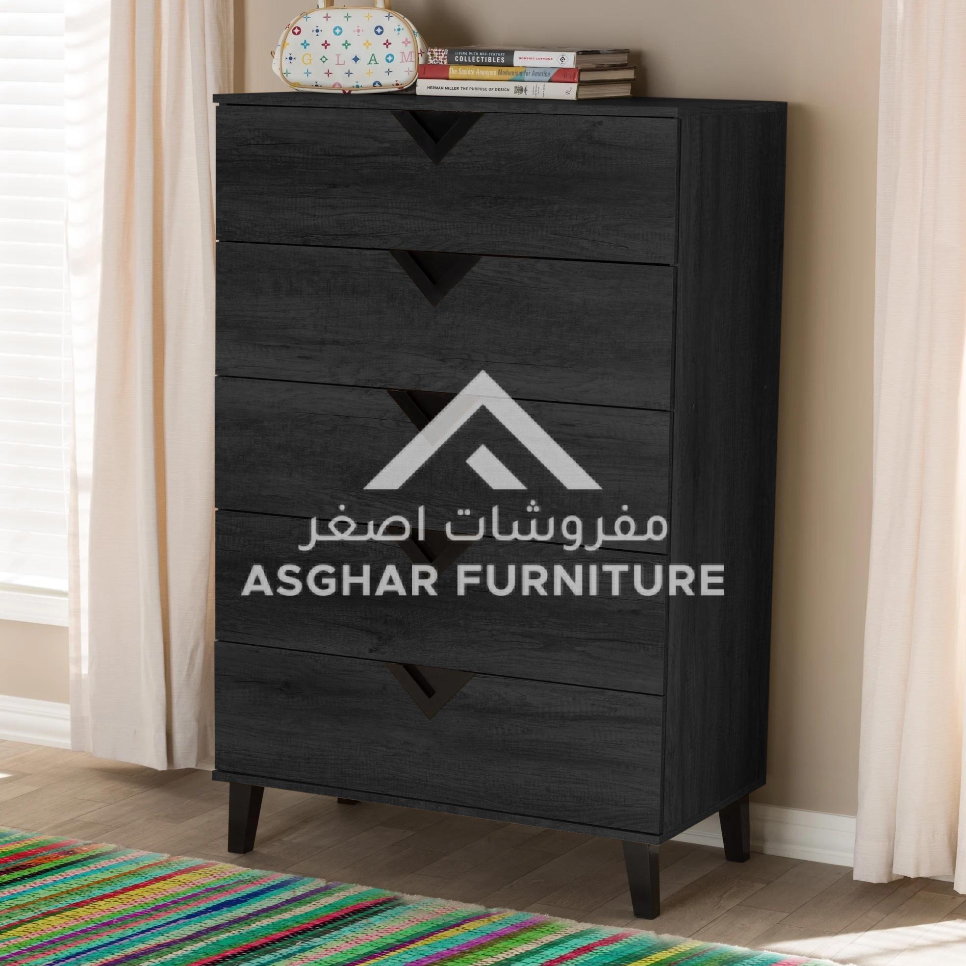 Alita Contemporary 5-drawer Chest - Image 6
