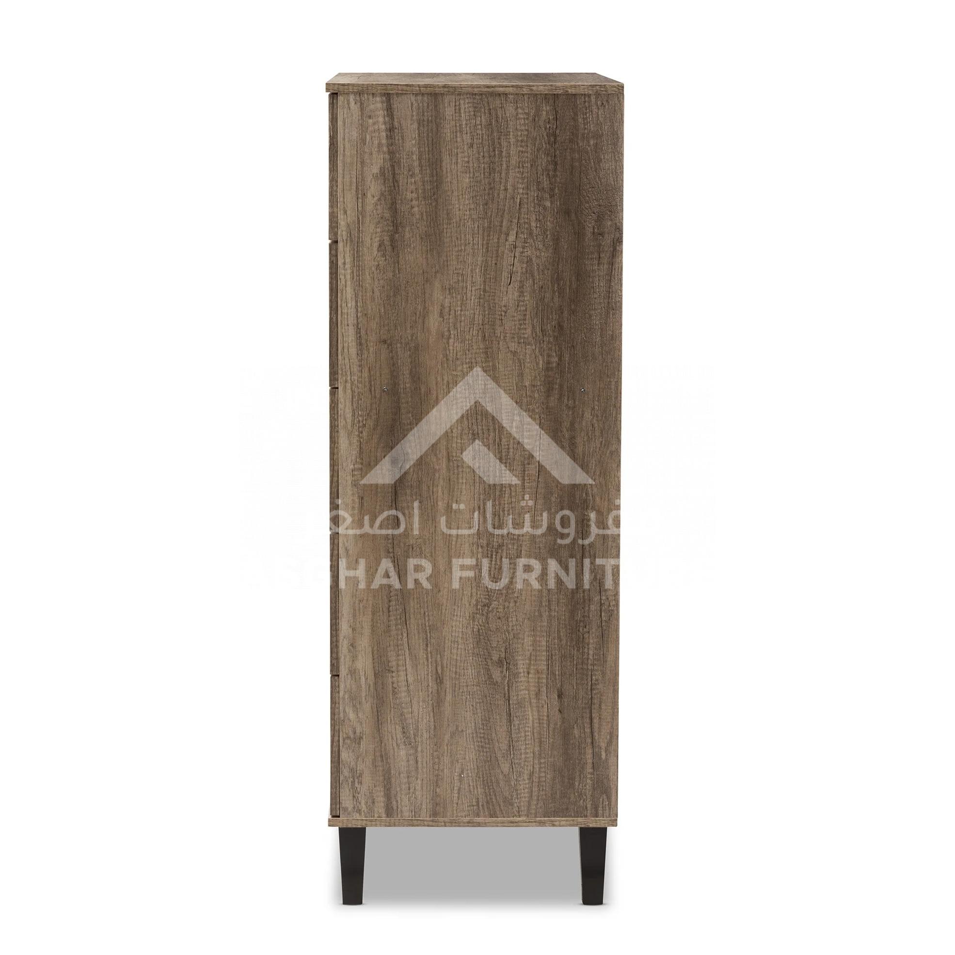 Alita Contemporary 5-drawer Chest - Image 5
