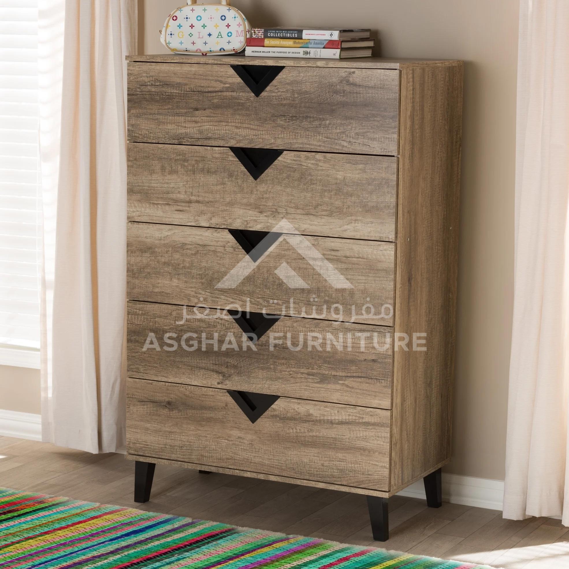 Alita Contemporary 5-drawer Chest
