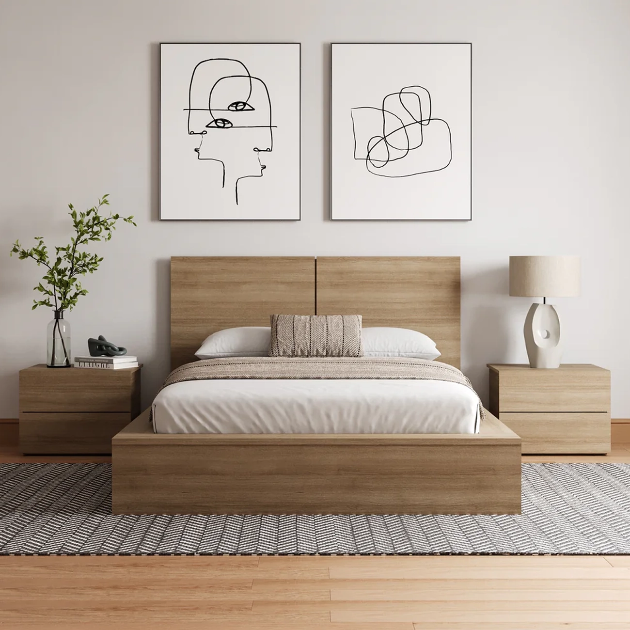 Beckett 3-Piece Bedroom Set