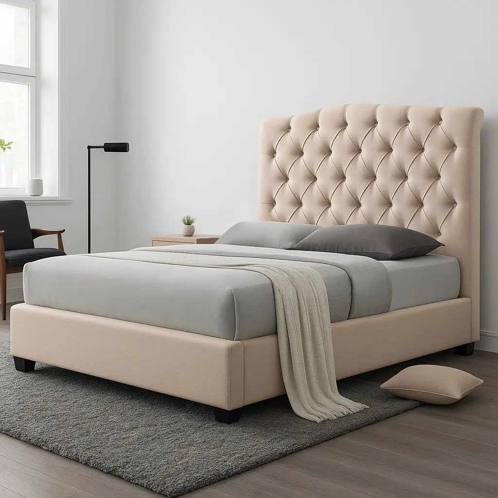 Jennings Fabric Bed - Image 4