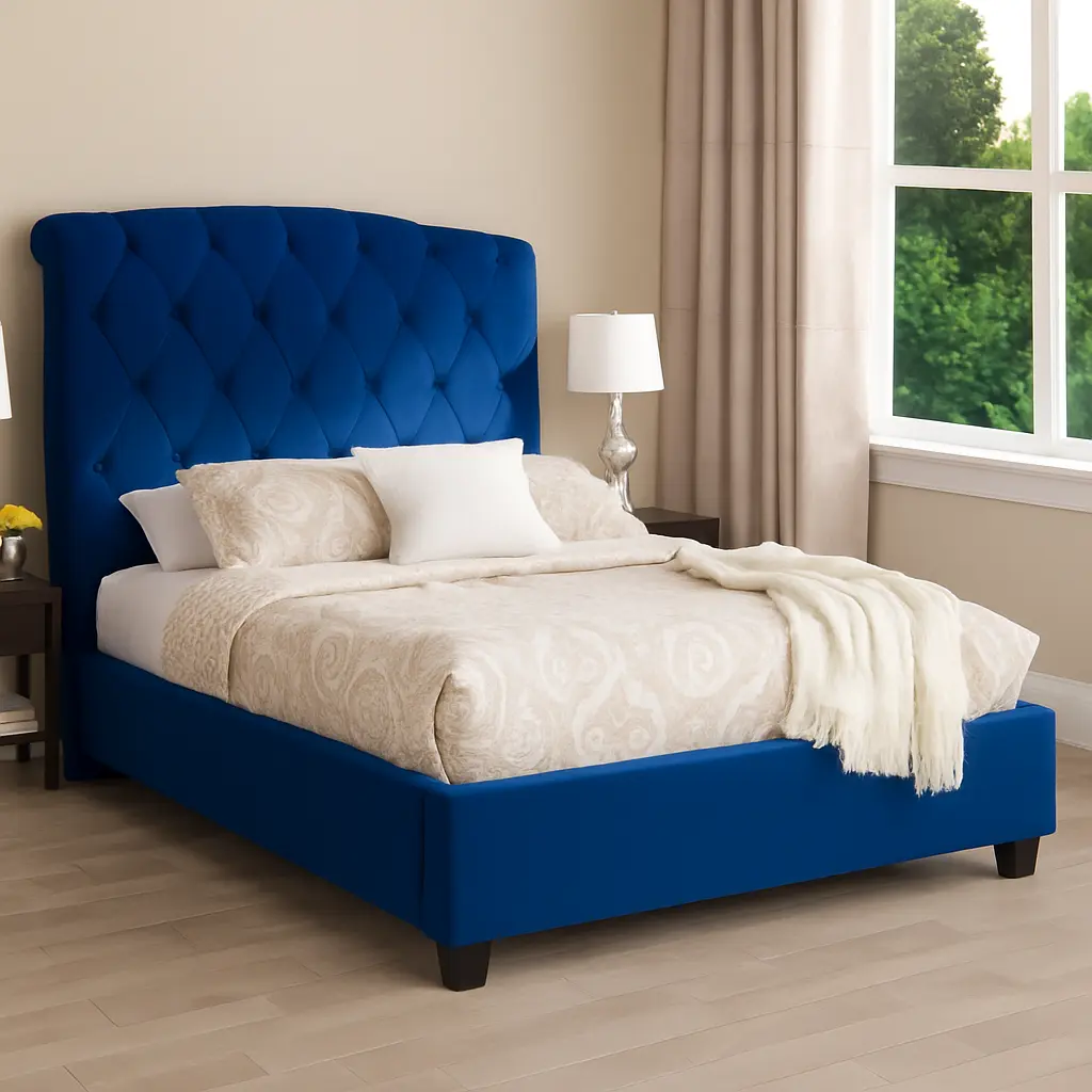 Jennings Fabric Bed - Image 3