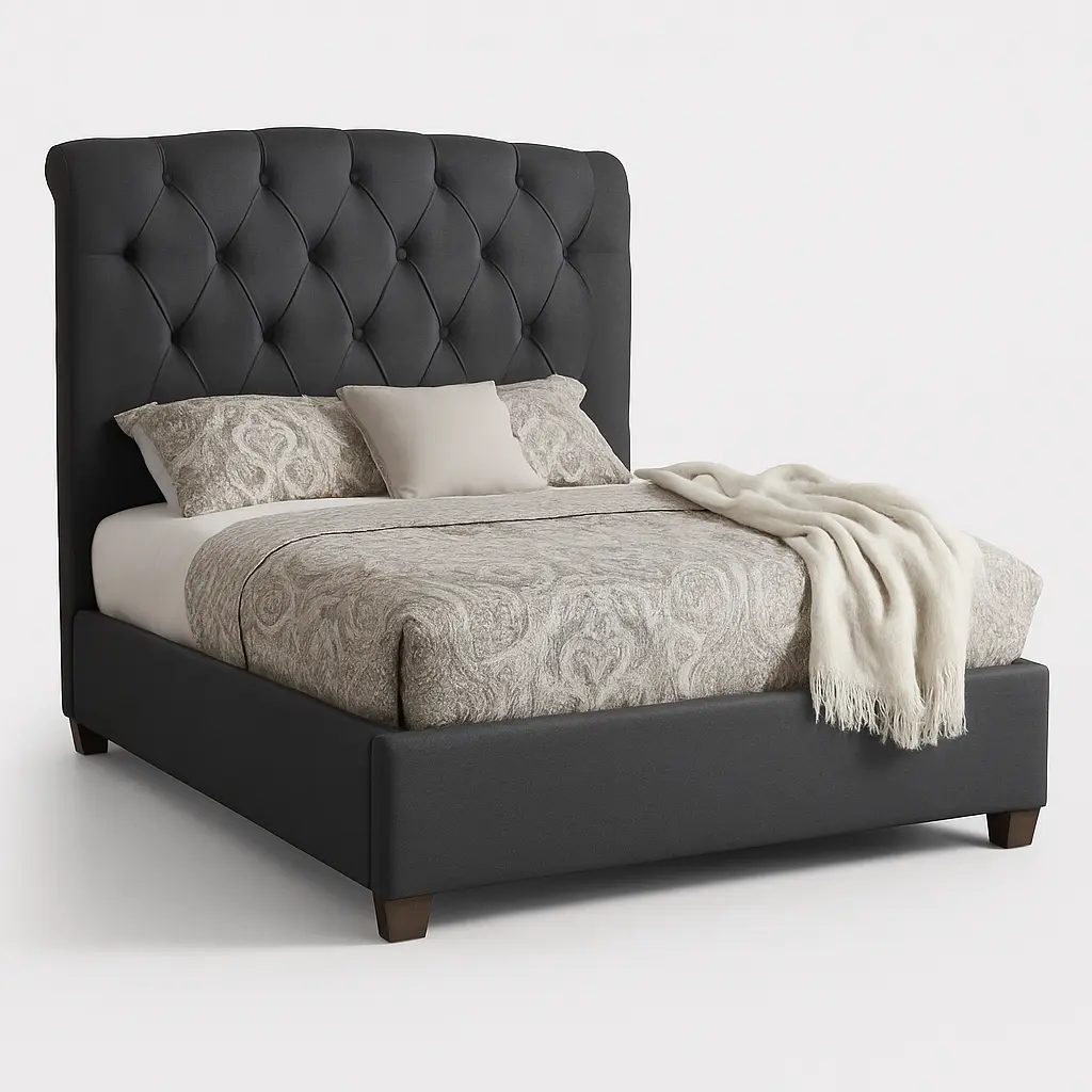 Jennings Fabric Bed - Image 5