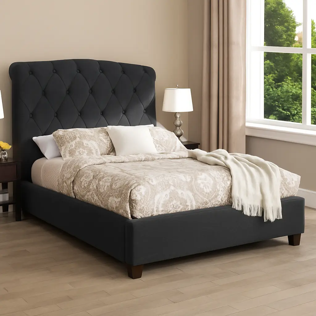 Jennings Fabric Bed - Image 2
