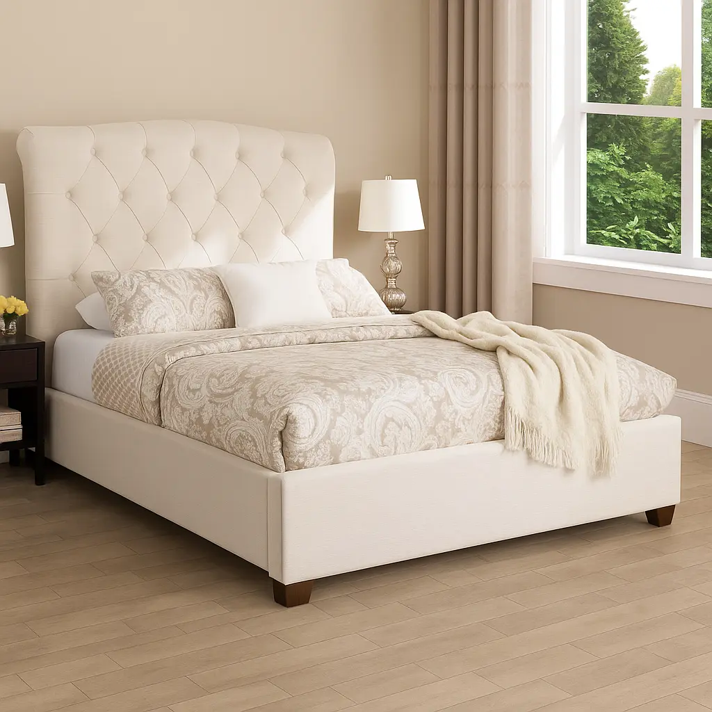 Jennings Fabric Bed