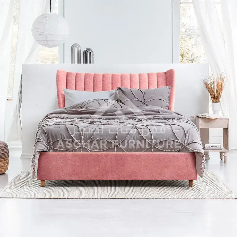 Knox Velvet Bed