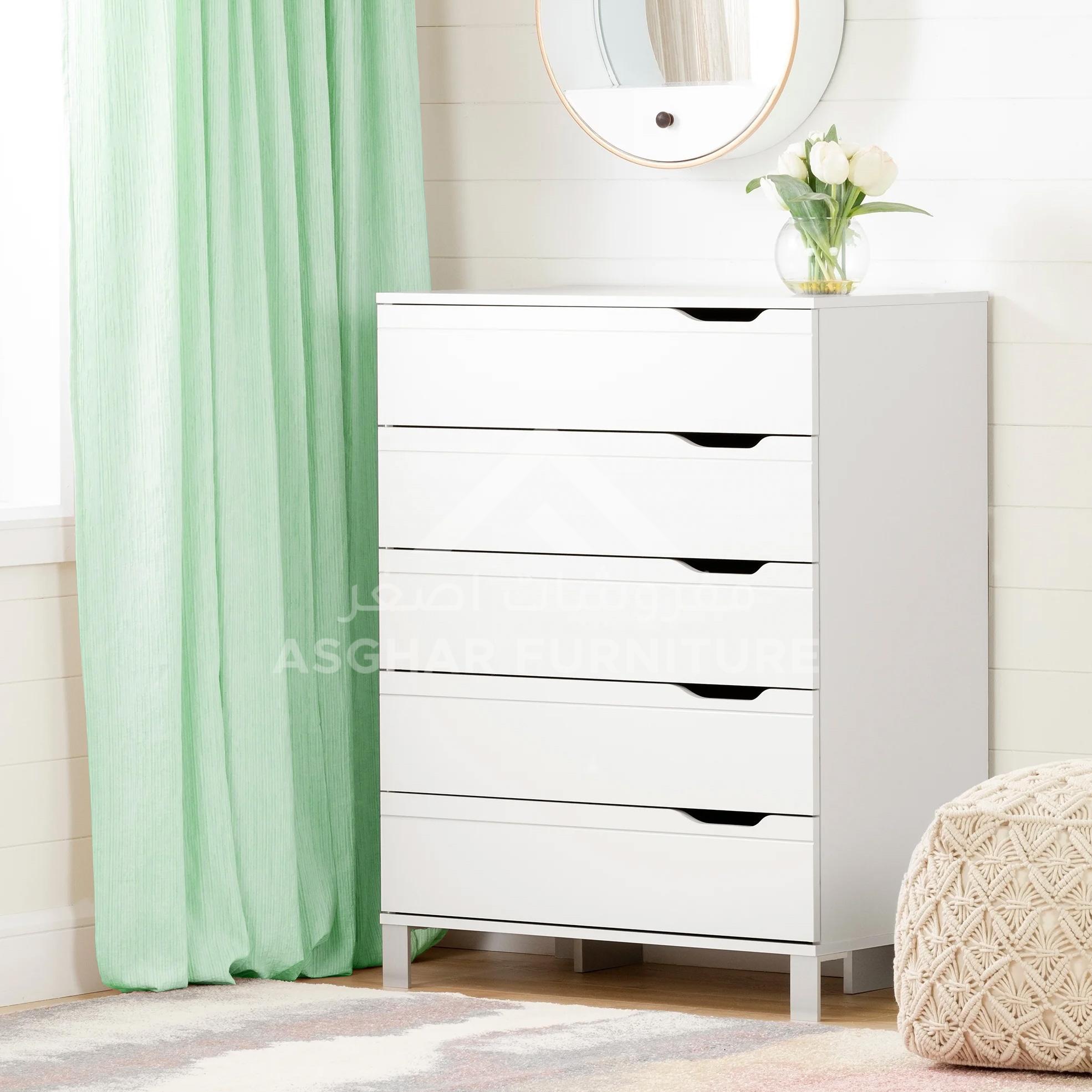 New Aria 5-Drawer Chest - Image 4