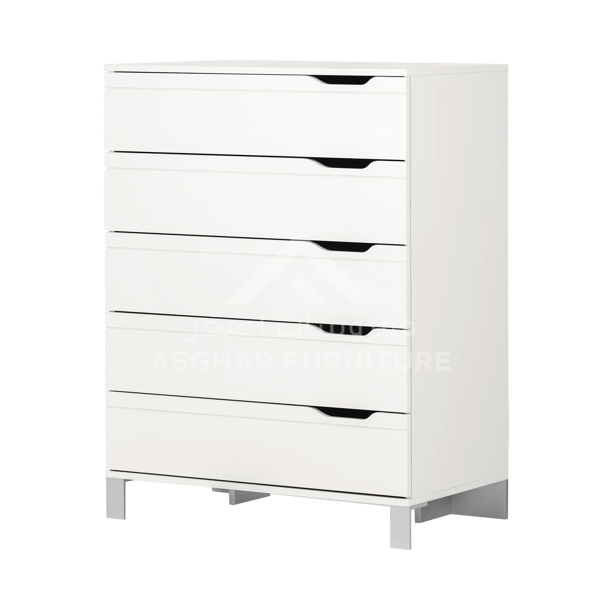 New Aria 5-Drawer Chest - Image 5