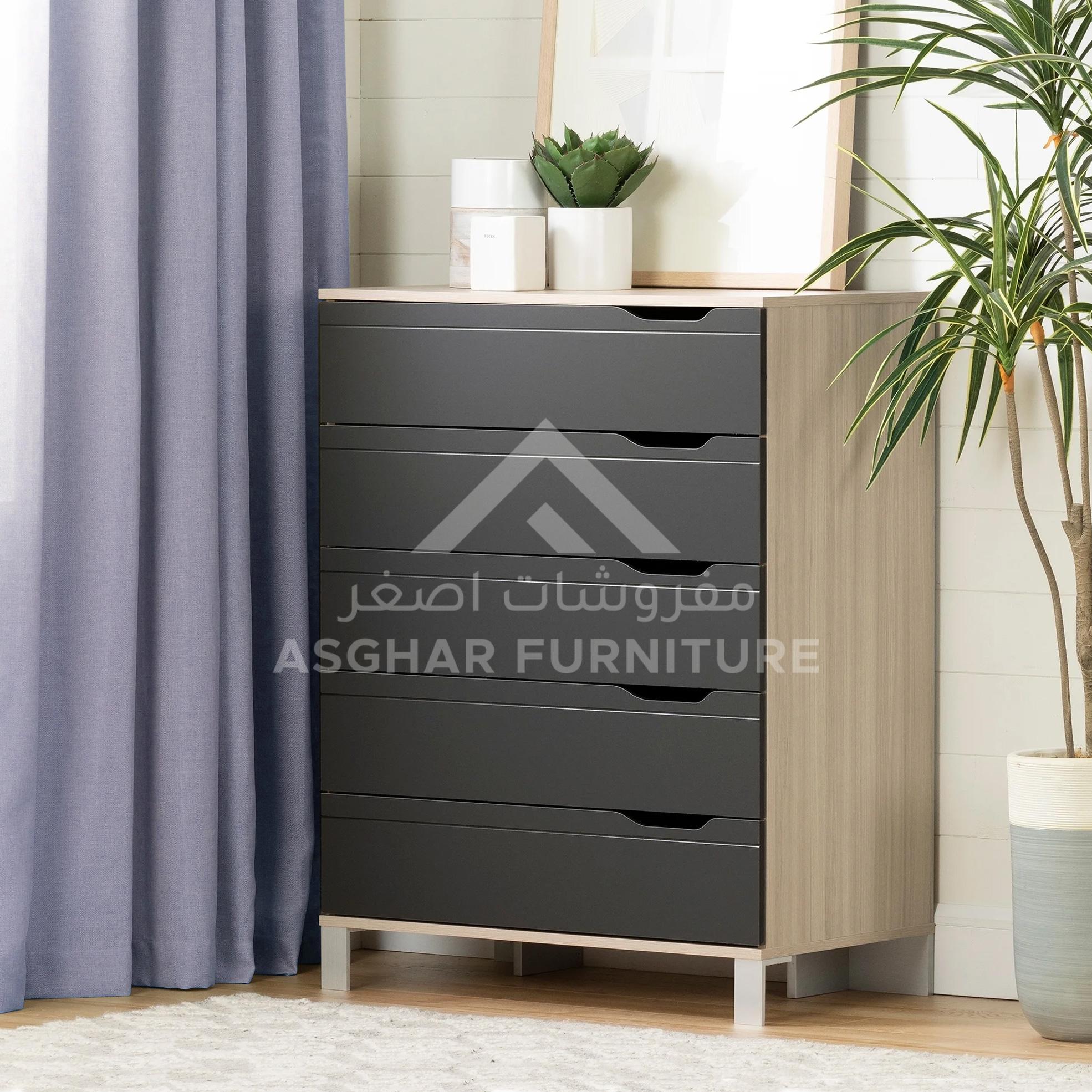 New Aria 5-Drawer Chest - Image 6