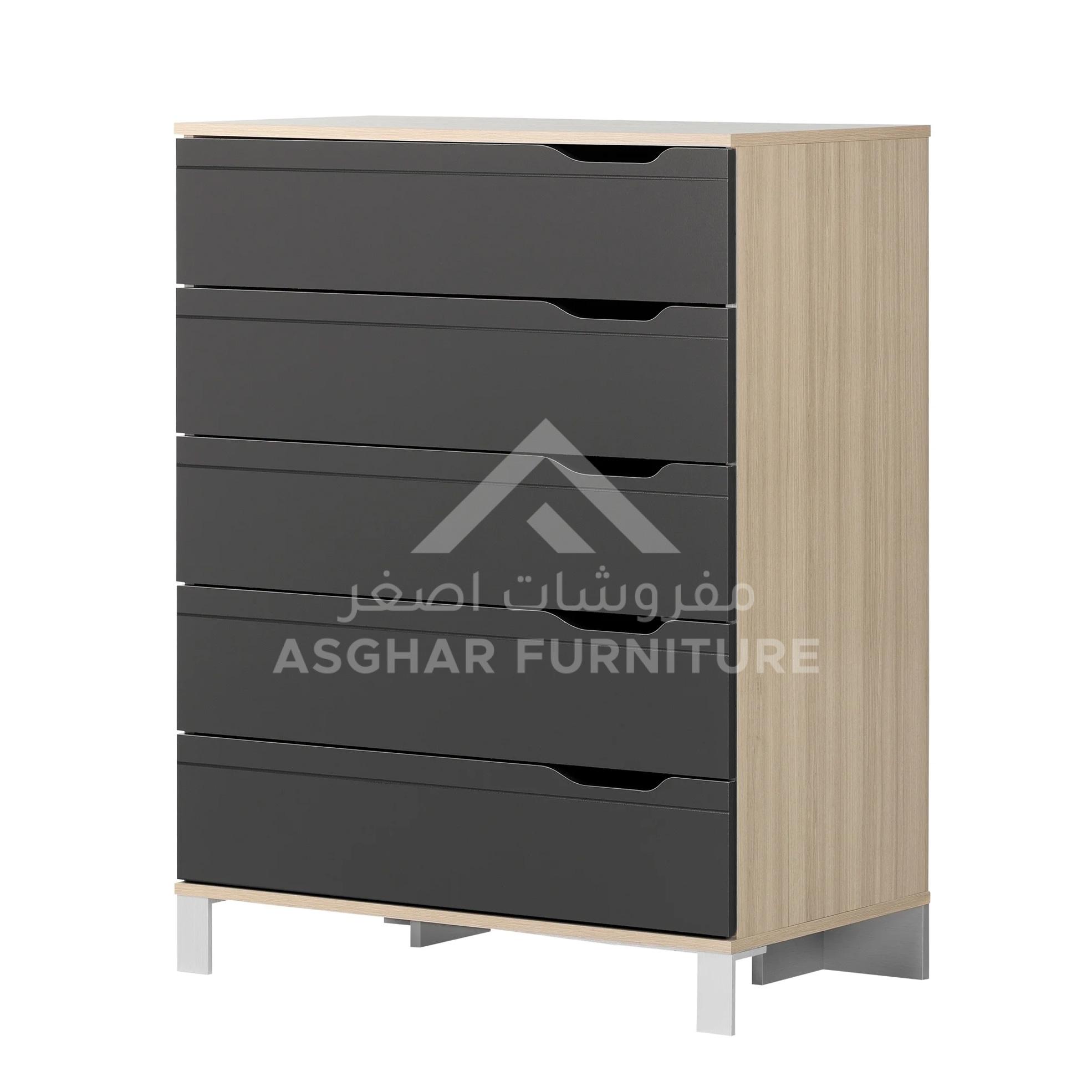 New Aria 5-Drawer Chest - Image 2
