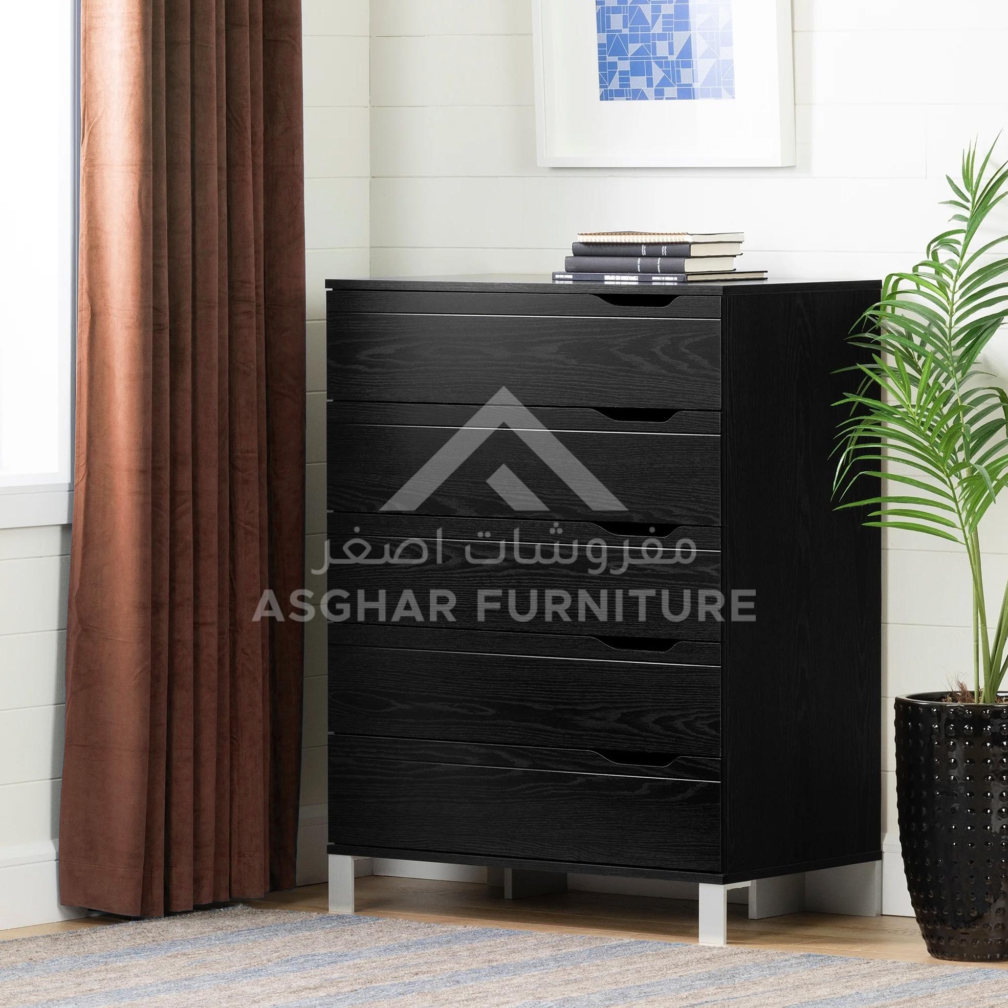 New Aria 5-Drawer Chest
