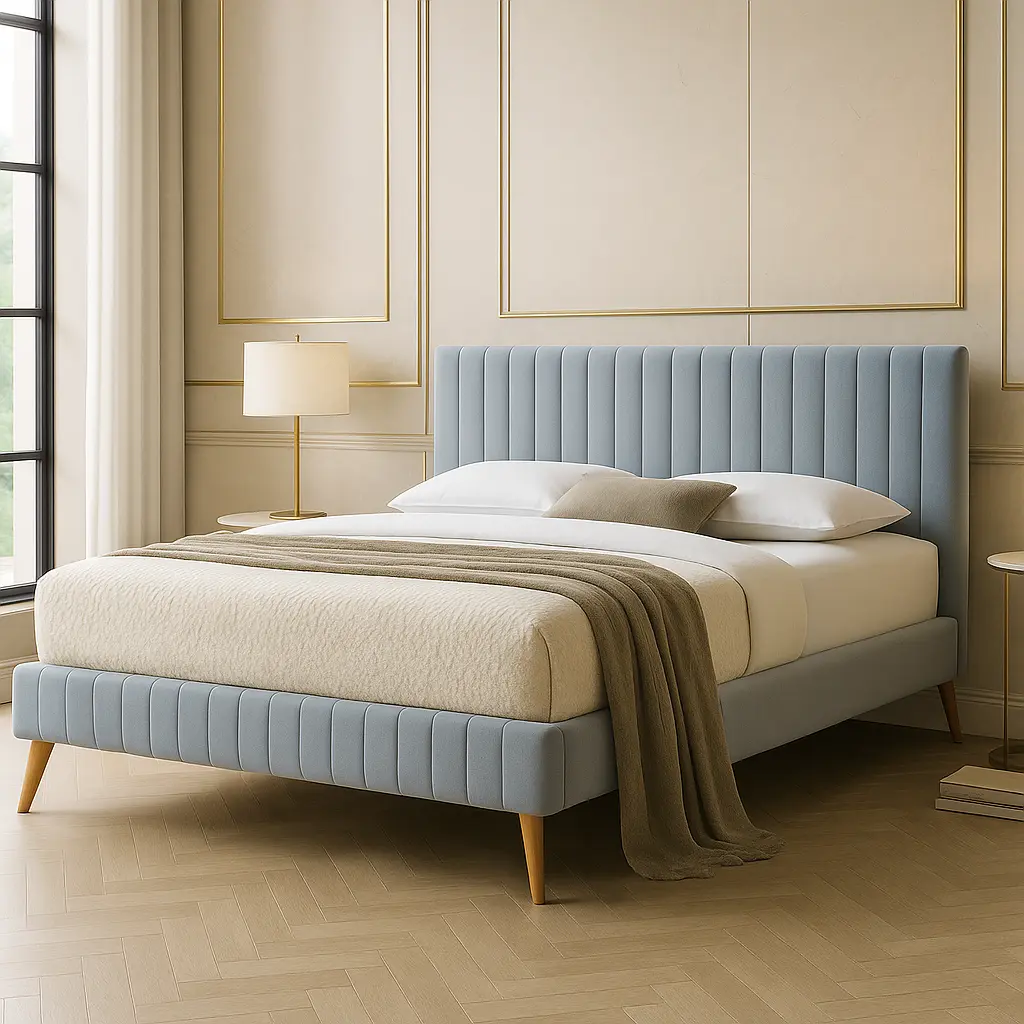 Nixon Upholstered Bed - Image 3