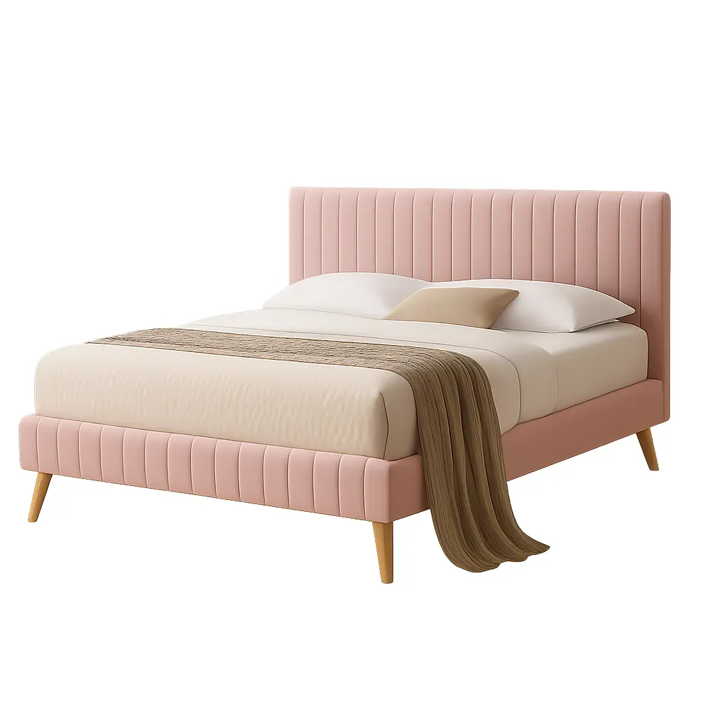 Nixon Upholstered Bed - Image 4