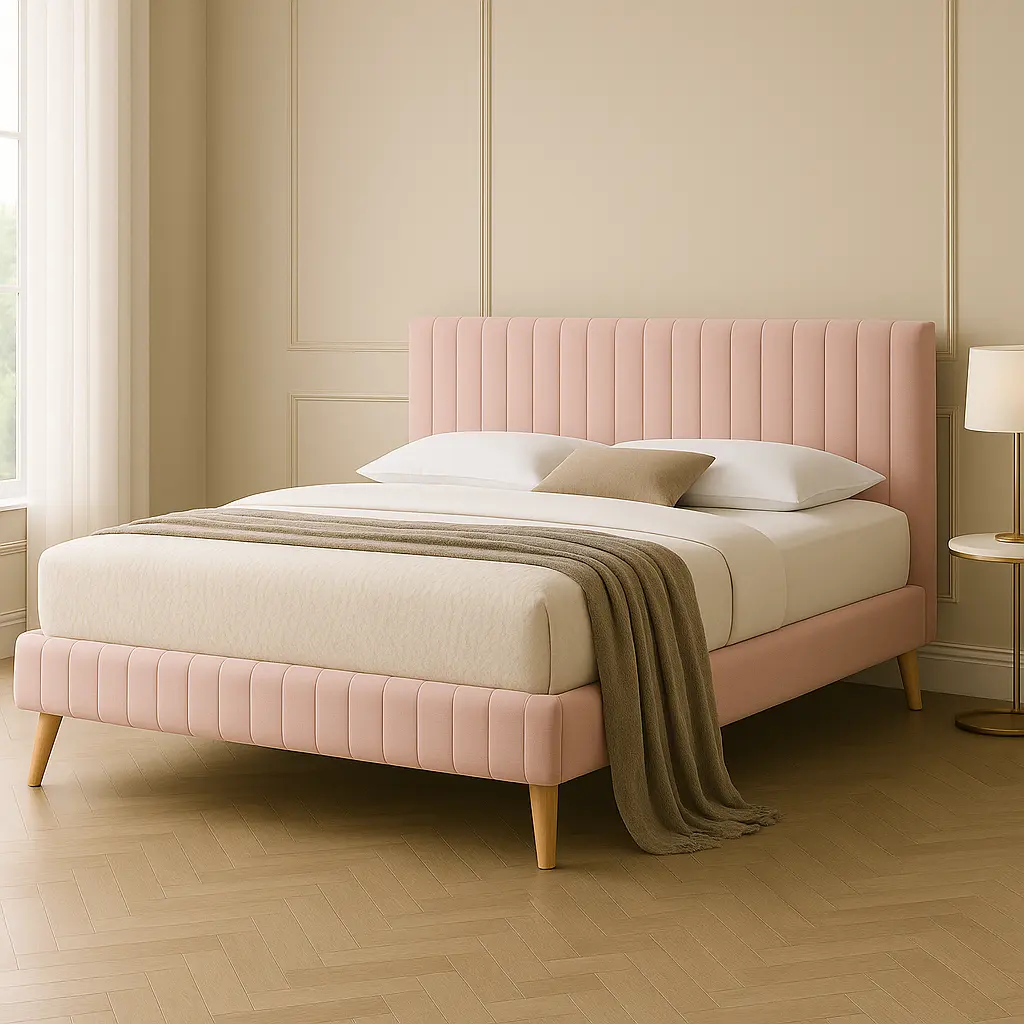 Nixon Upholstered Bed - Image 2