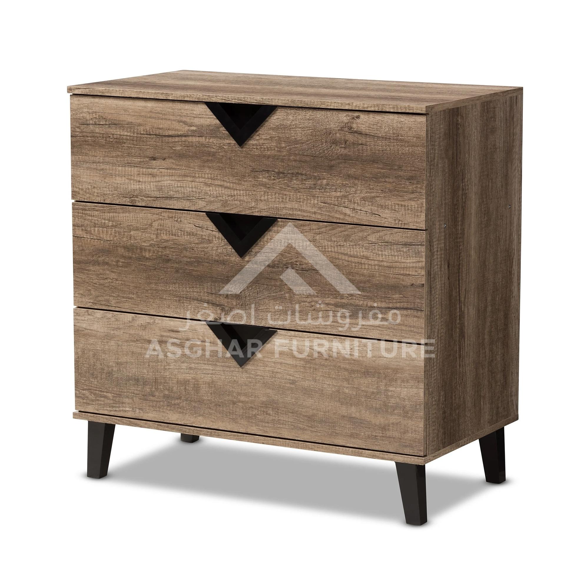 Nolita Contemporary 3-drawer Chest - Image 2