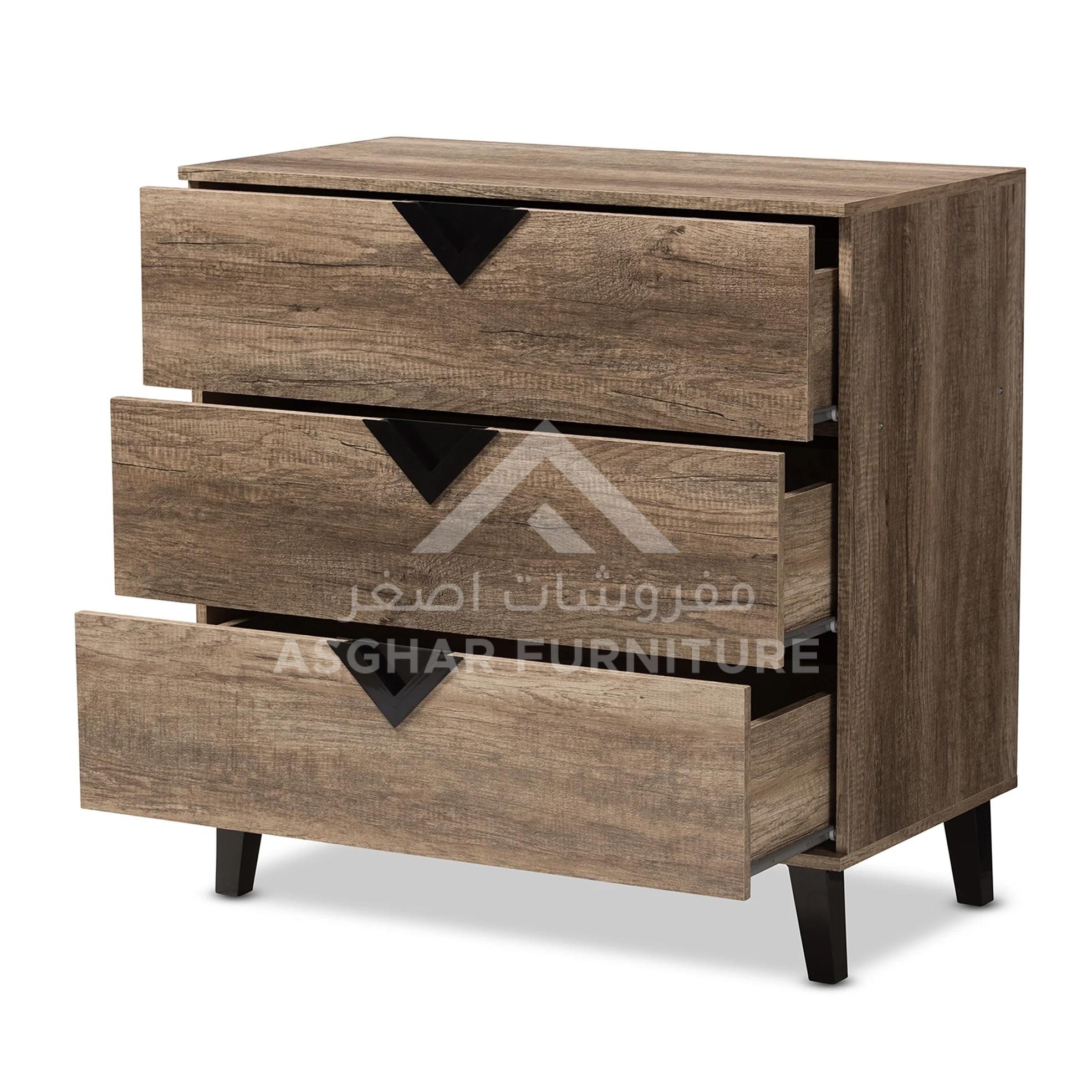 Nolita Contemporary 3-drawer Chest - Image 3