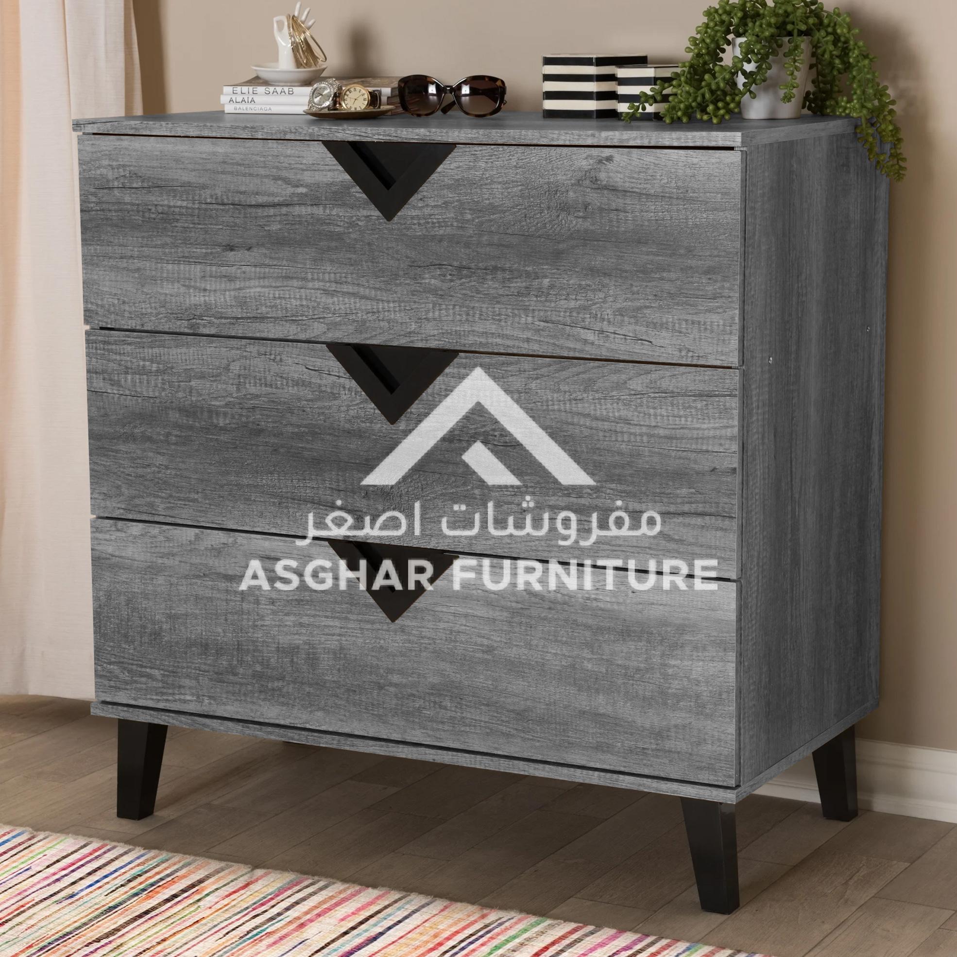 Nolita Contemporary 3-drawer Chest - Image 8