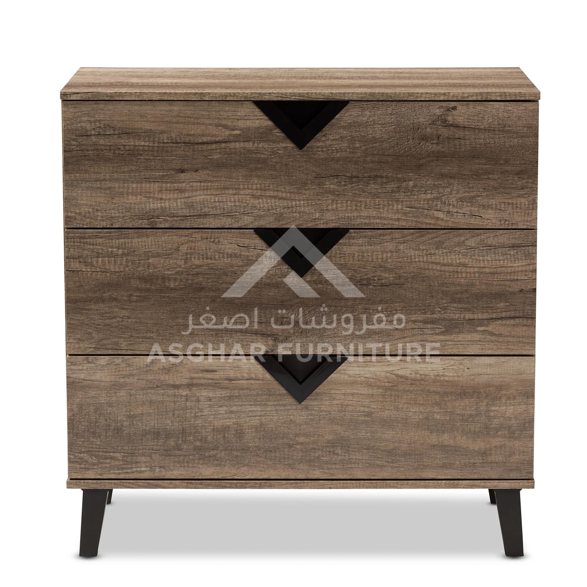 Nolita Contemporary 3-drawer Chest - Image 4