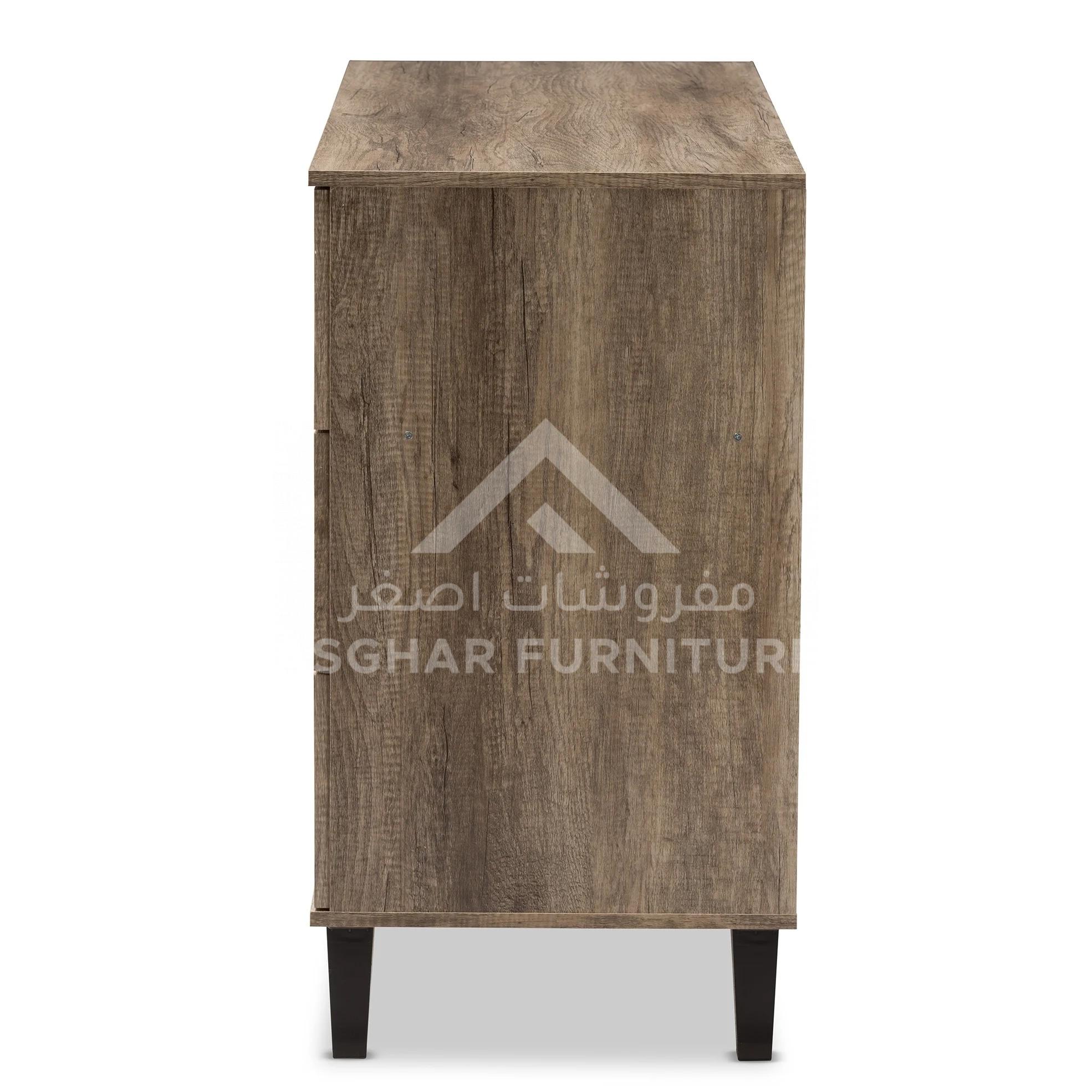 Wide Contemporary 6-Drawer Dresser - Image 5