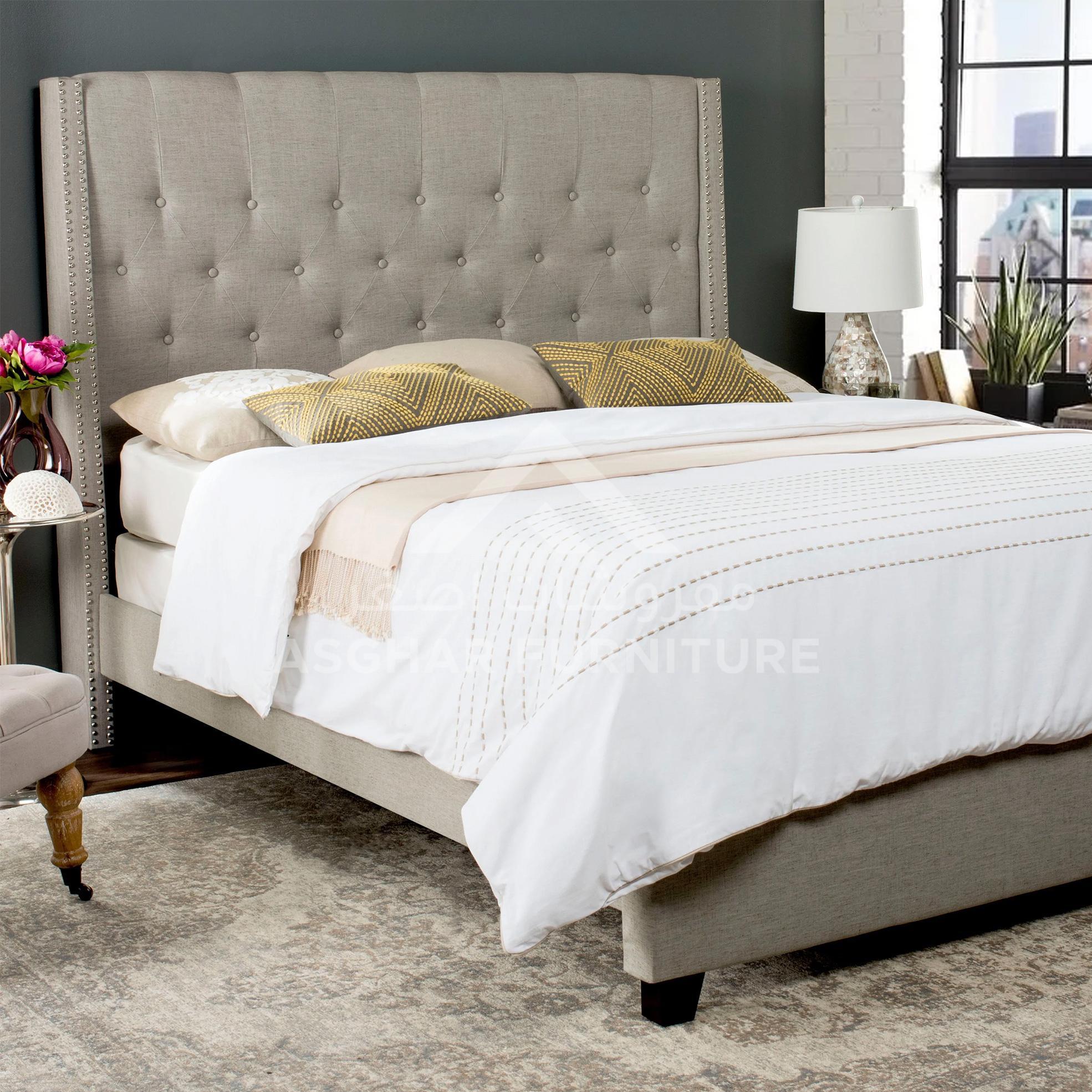 Winslet Wingback Bed