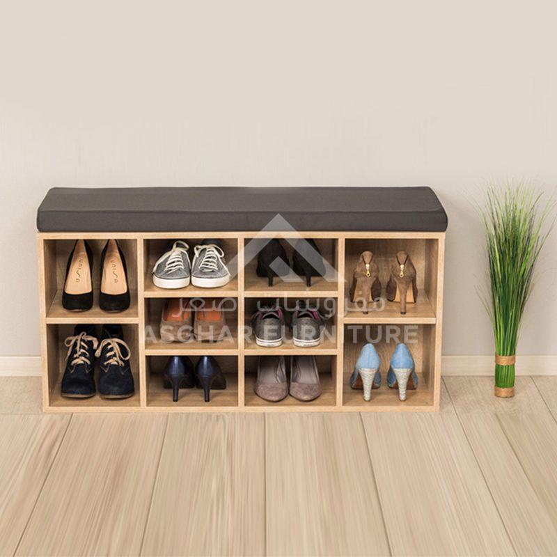 10 Pair Shoe Bench - Image 2