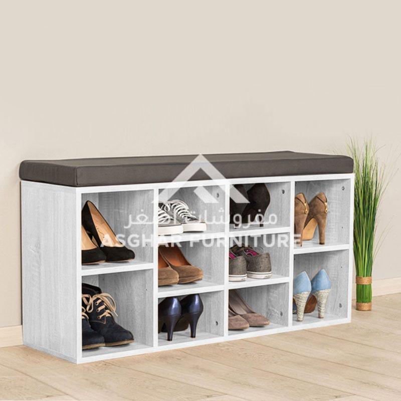 10 Pair Shoe Bench - Image 5