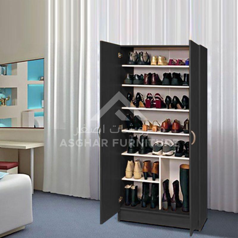 26 Pair Shoe Cabinet - Image 6