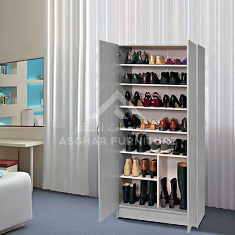26 Pair Shoe Cabinet - Image 8