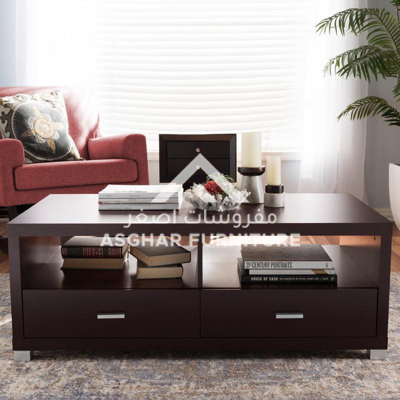 2-Drawer Coffee Table - Image 2